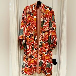 Zara TRF outerwear Kimono jacket